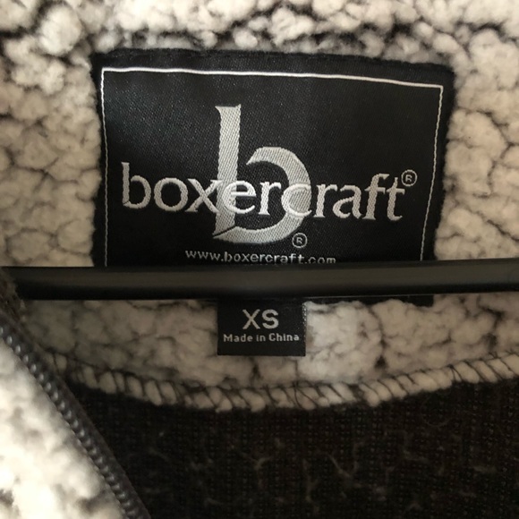 ❌❌SOLD❌❌MAMA Sherpa Pullover! Size XS - Picture 3 of 3